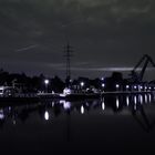 Lüner Hafen bei Nacht