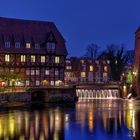 Lüner Mühle am Abend