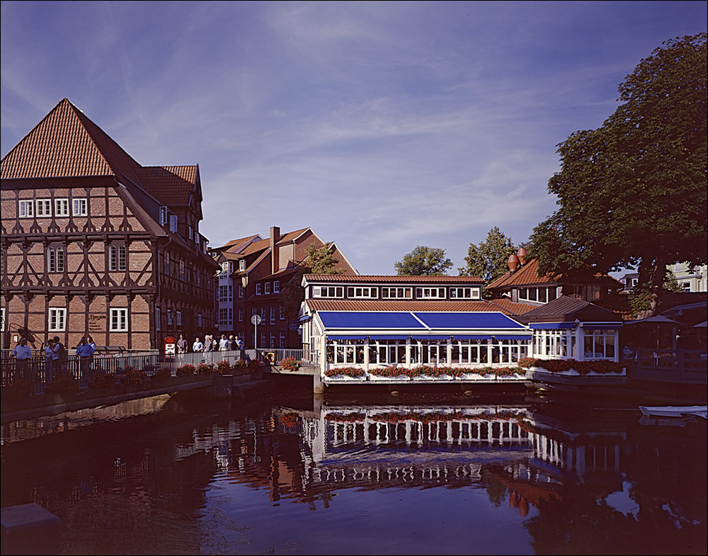 Lüner Mühle, Restaurant Marina Café