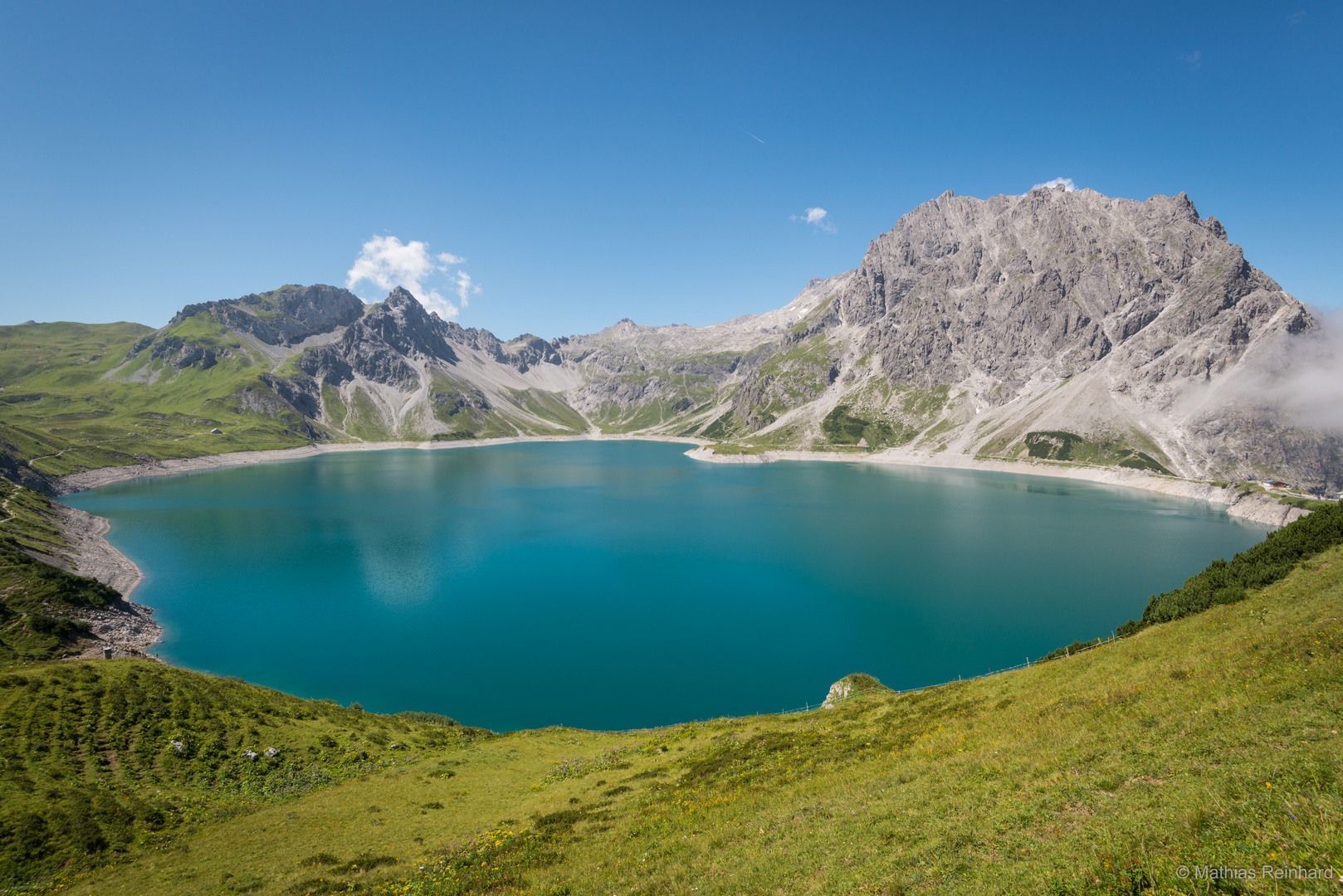 Lüner See im Brandnertal #1