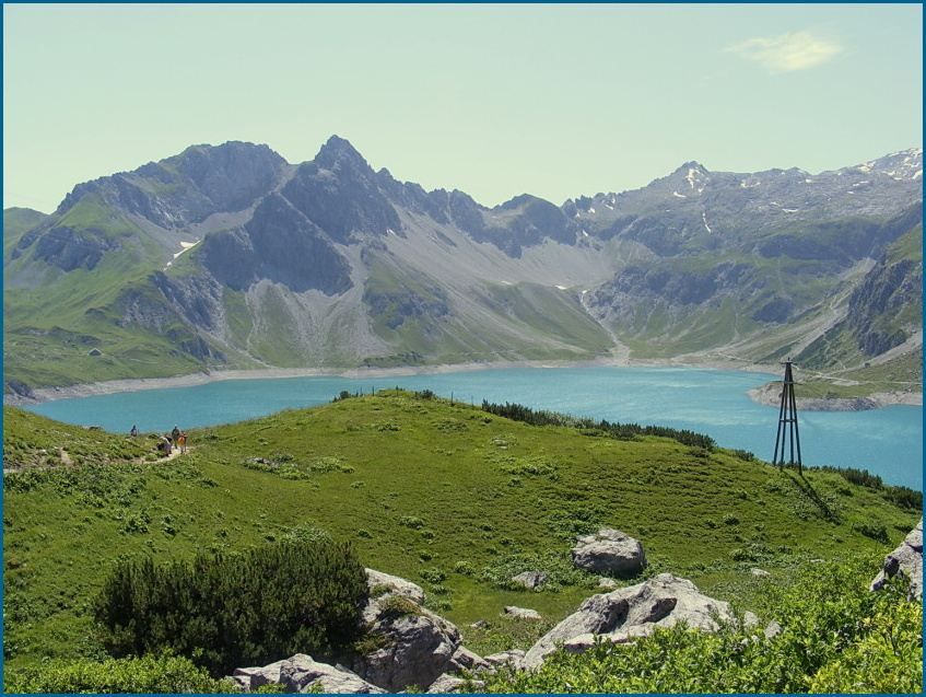 Lüner See im Montafon