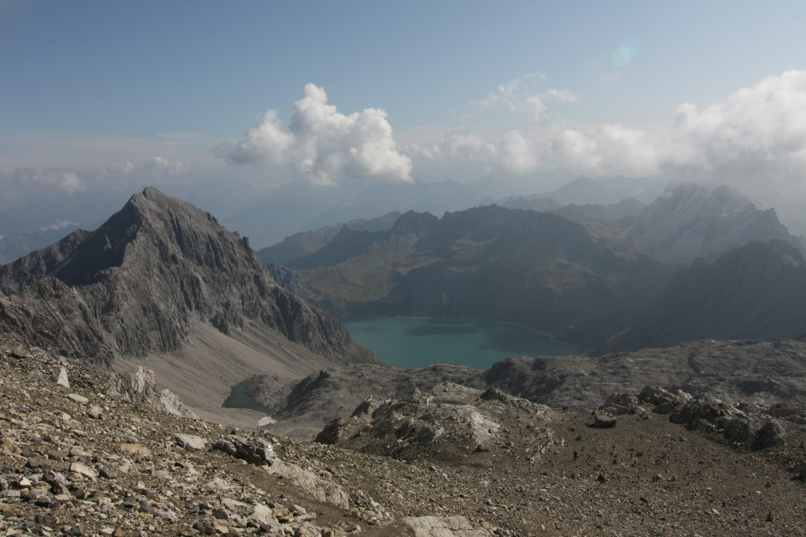 Lünersee 2009