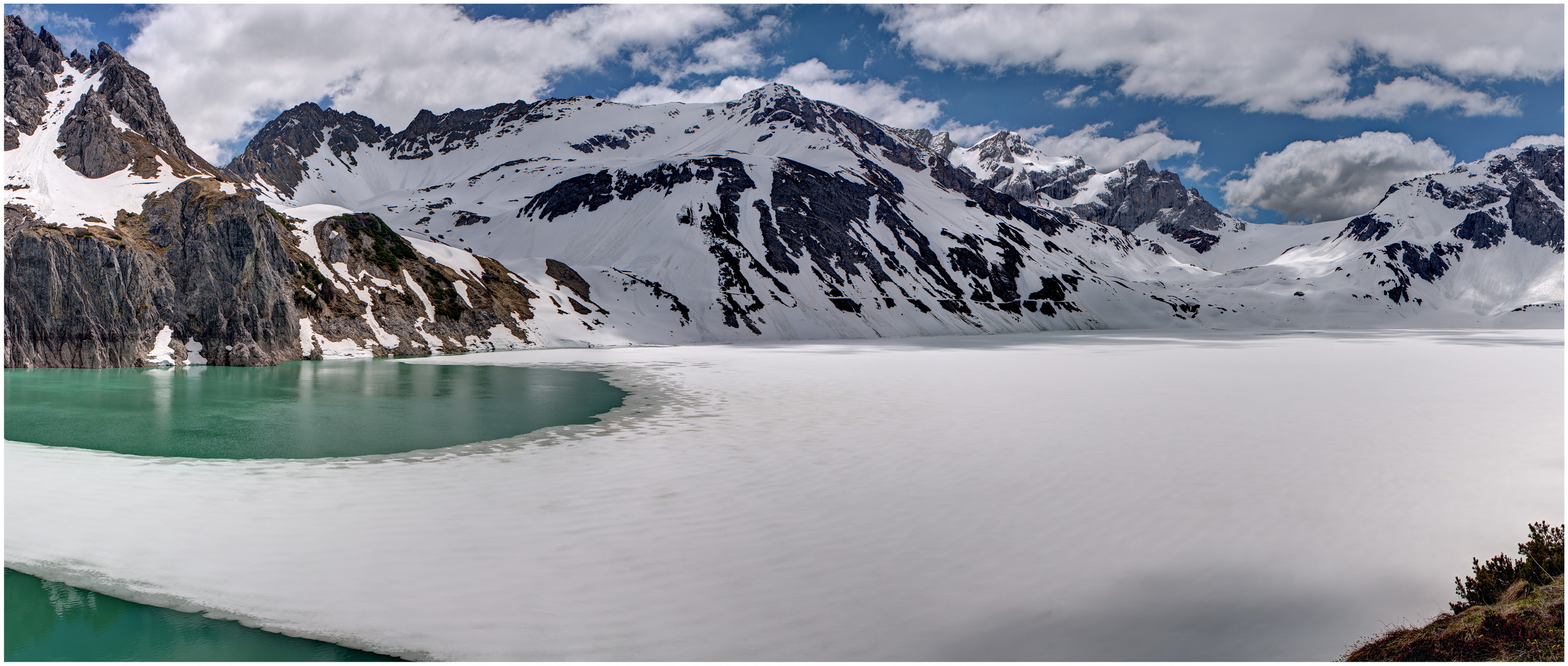 Lünersee 2021-05-30 Panorama 02/16