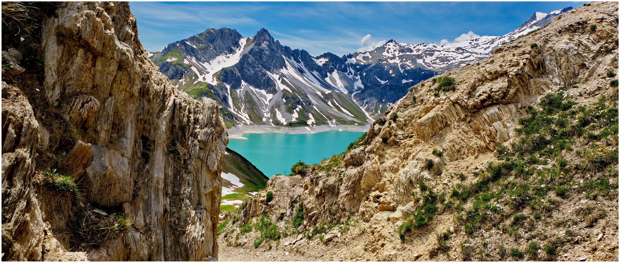 Lünersee  2021-06-26 Panorama 03/16