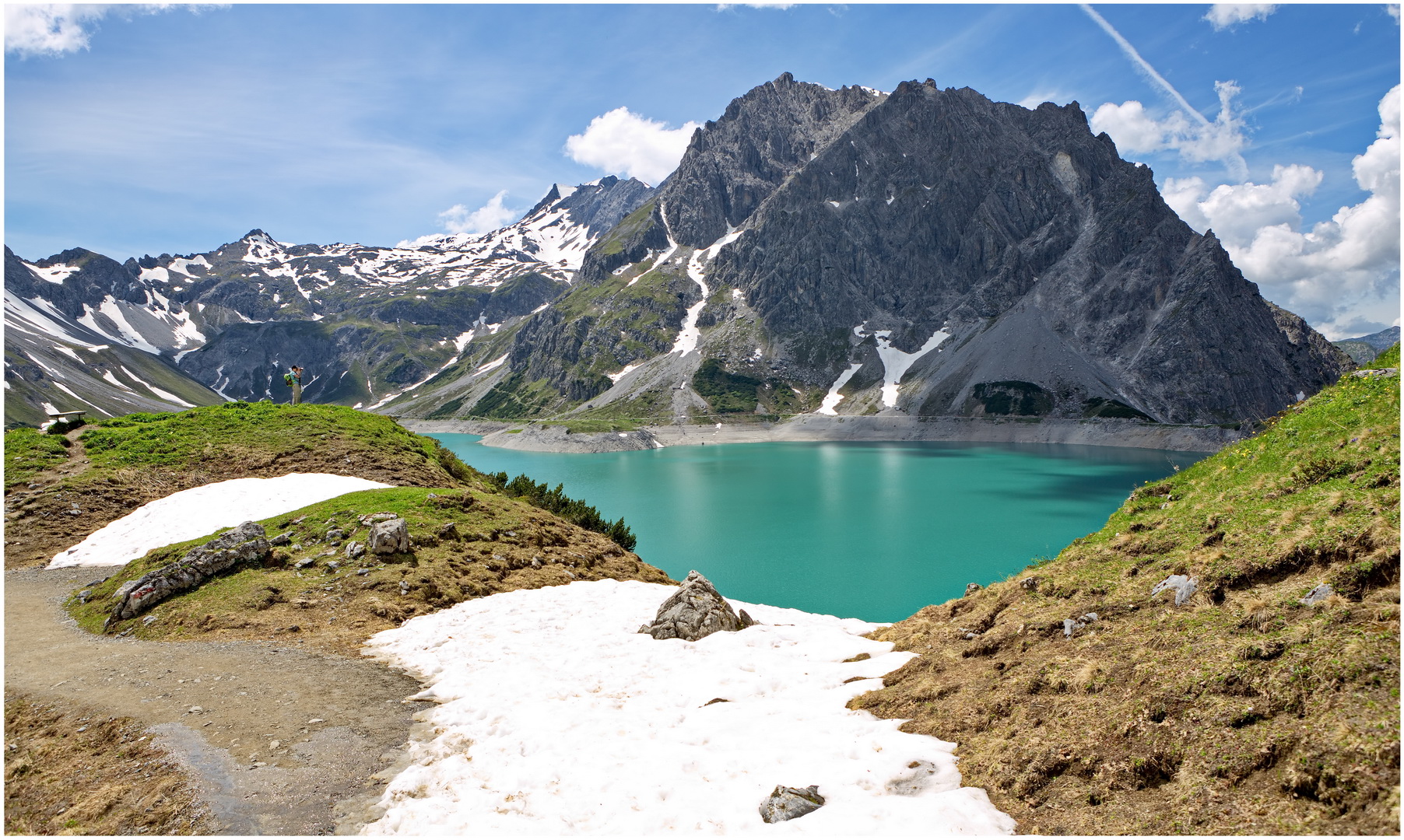 Lünersee 2021-06-26 Panorama 08/16