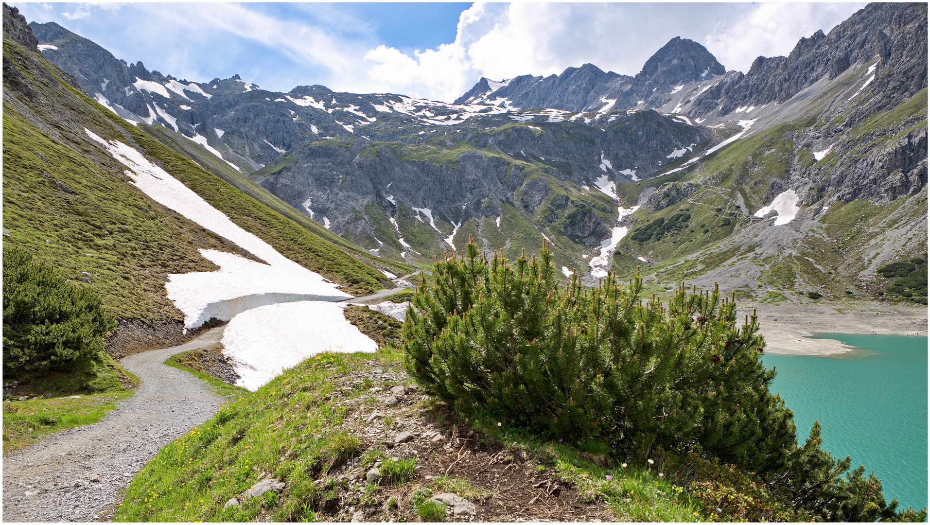 Lünersee 2021-06-26 Panorama 11/16