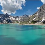 Lünersee 2021-06-26 Panorama (4 Bilder)