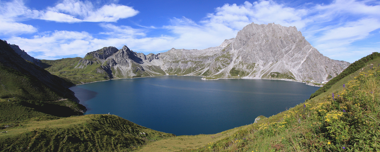 Lünersee ....