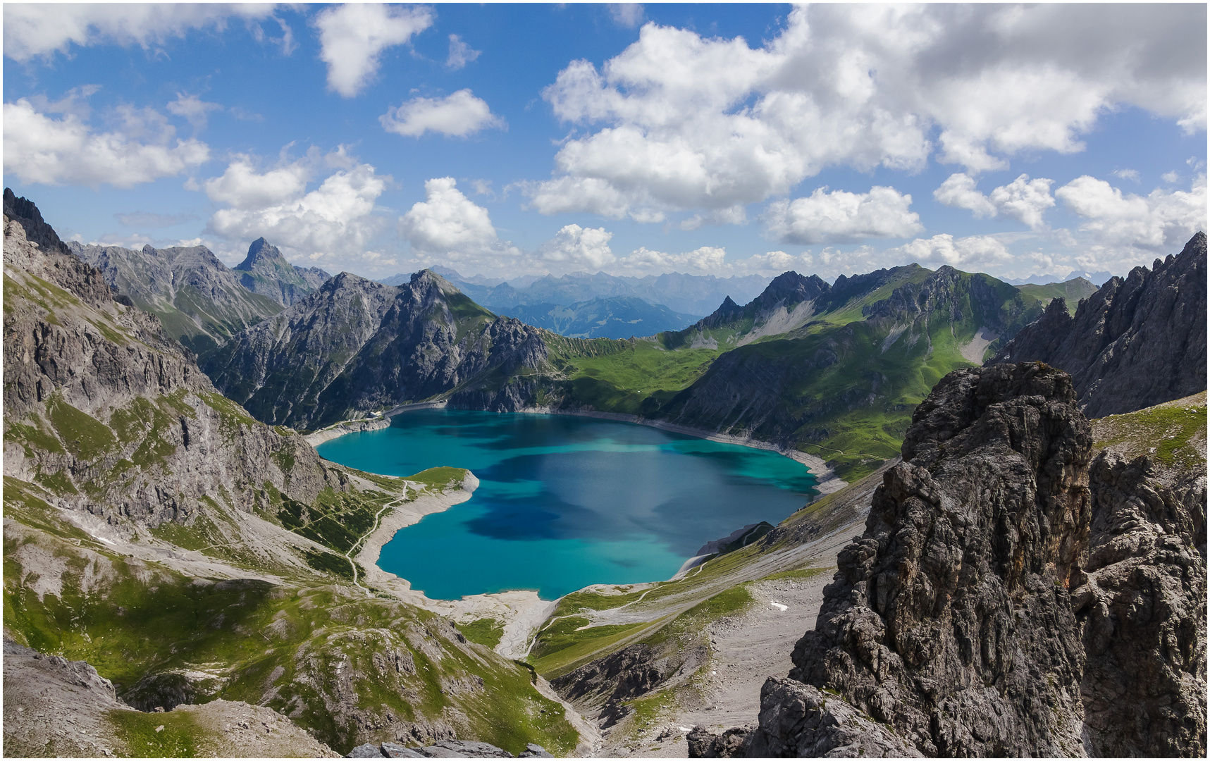 Lünersee auf 1983m