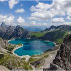 Lünersee auf 1983m