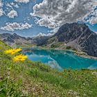 Lünersee Blick auf die Totalalp 