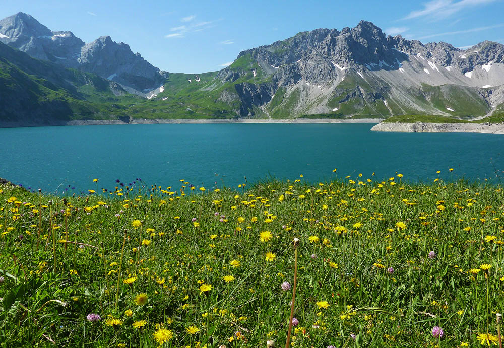 Lünersee - Brand - Montafon