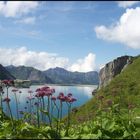 Lünersee Brandnertal Österreich