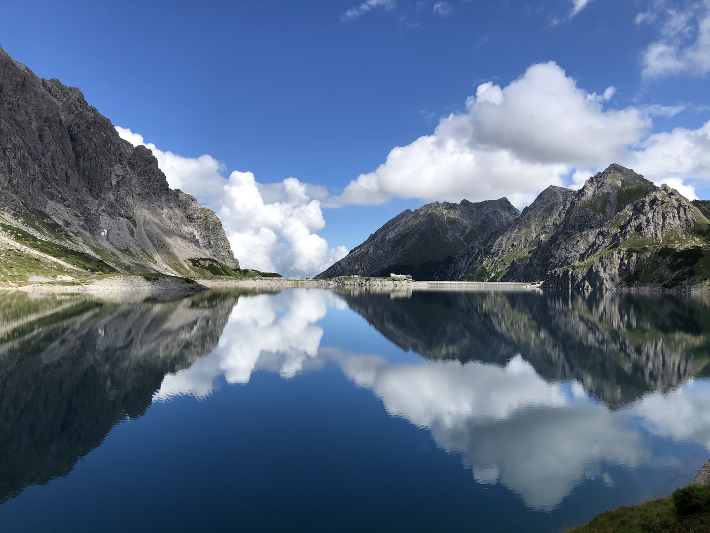 Lünersee - die türkisblaue Perle des Rätikons