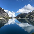 Lünersee - die türkisblaue Perle des Rätikons