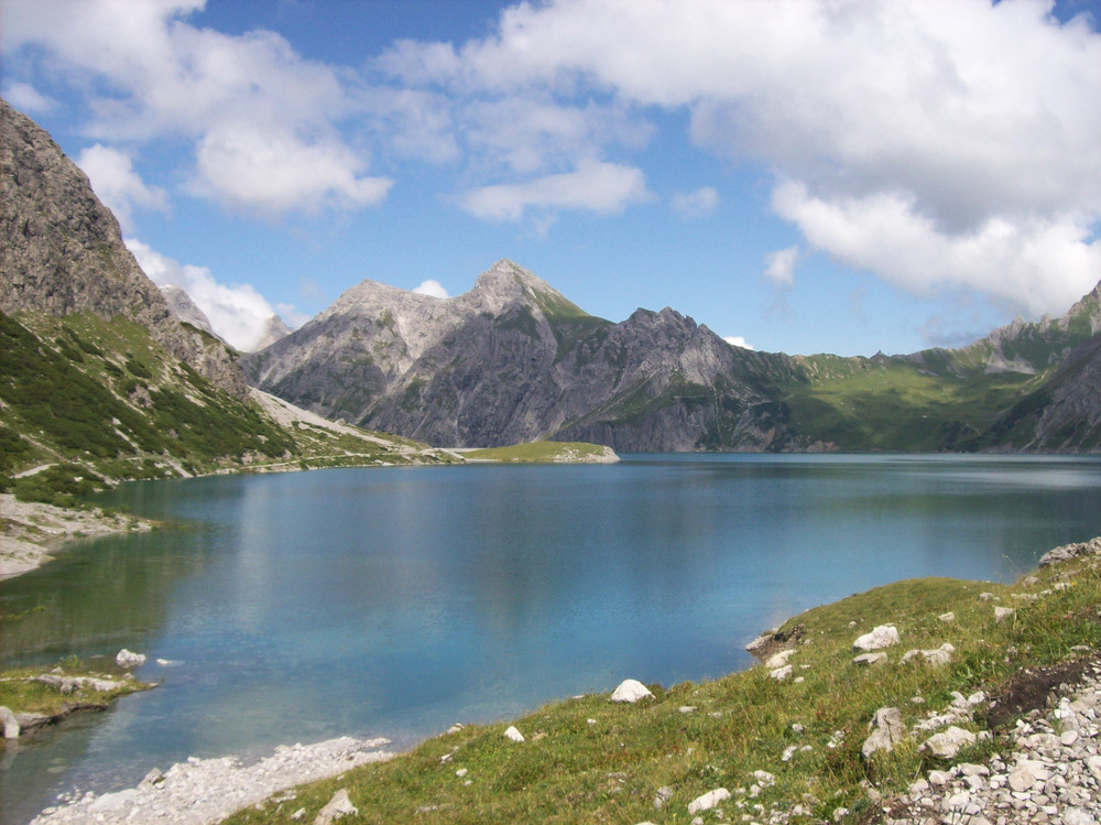 Lünersee im Brandnertal