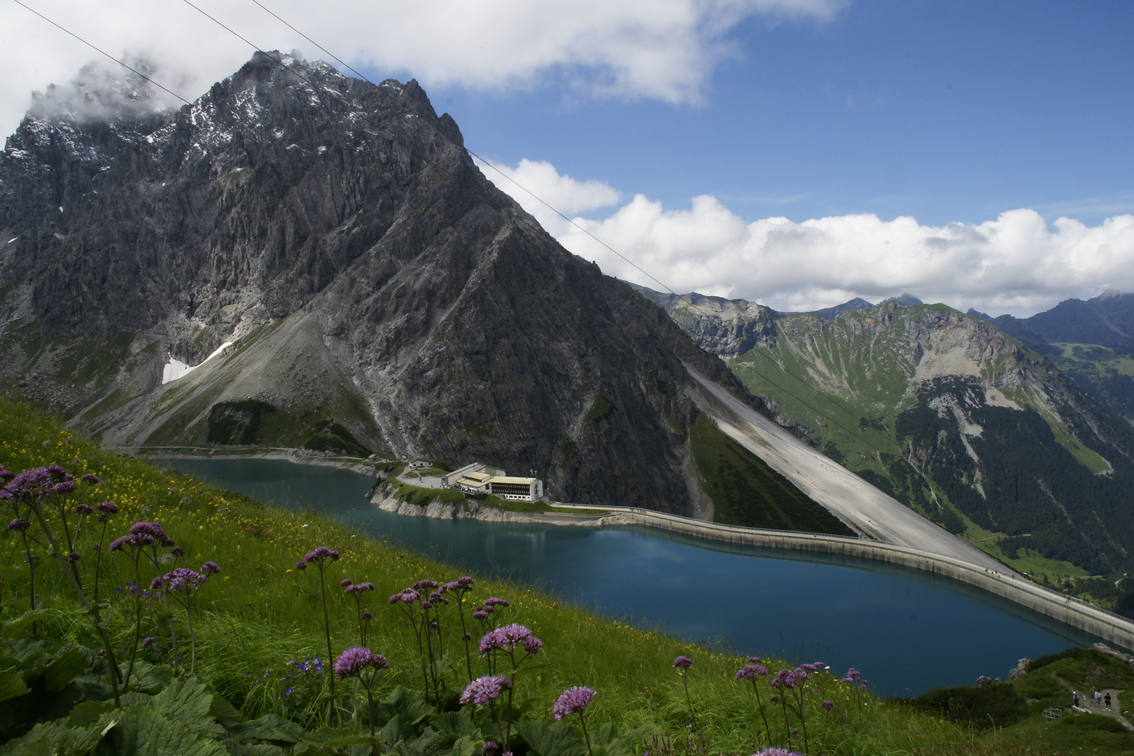 Lünersee im Brandnertal