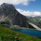 Lünersee im Brandnertal