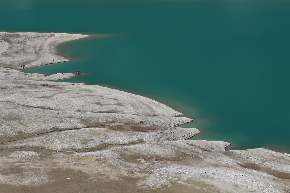 Lünersee im Rätikon