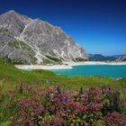 Lünersee im Rätikon