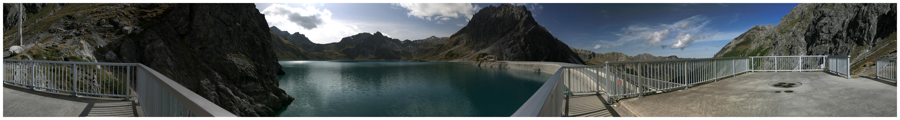 Lünersee - Montafon - 360° IV