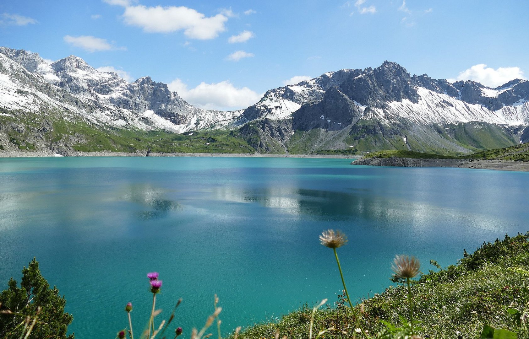 Lünersee - Montafon