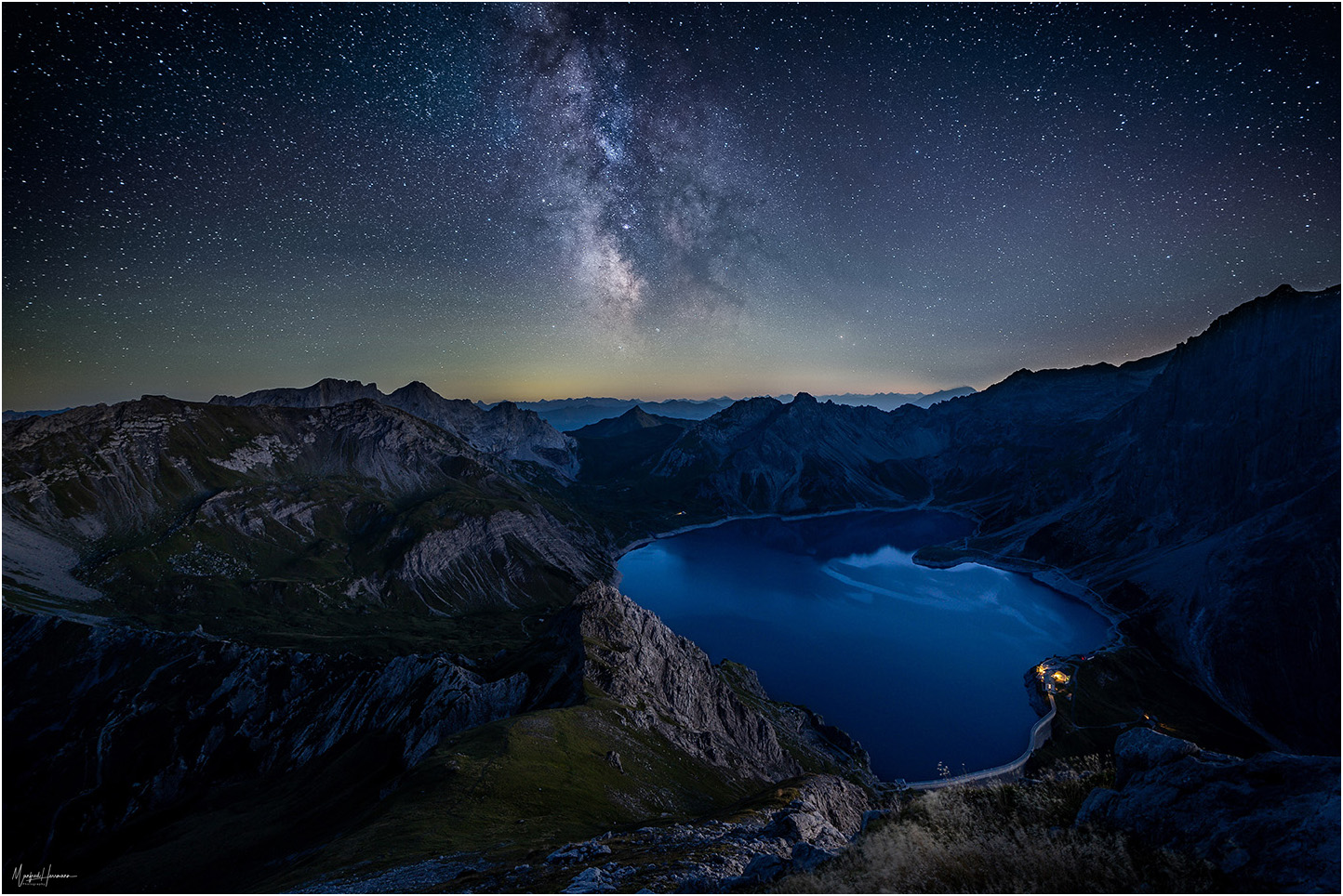 Lünersee - Nacht der Sterne