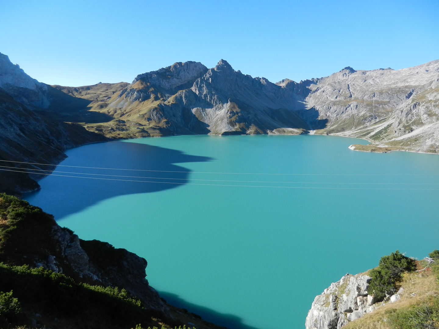 Lünersee, Österreich