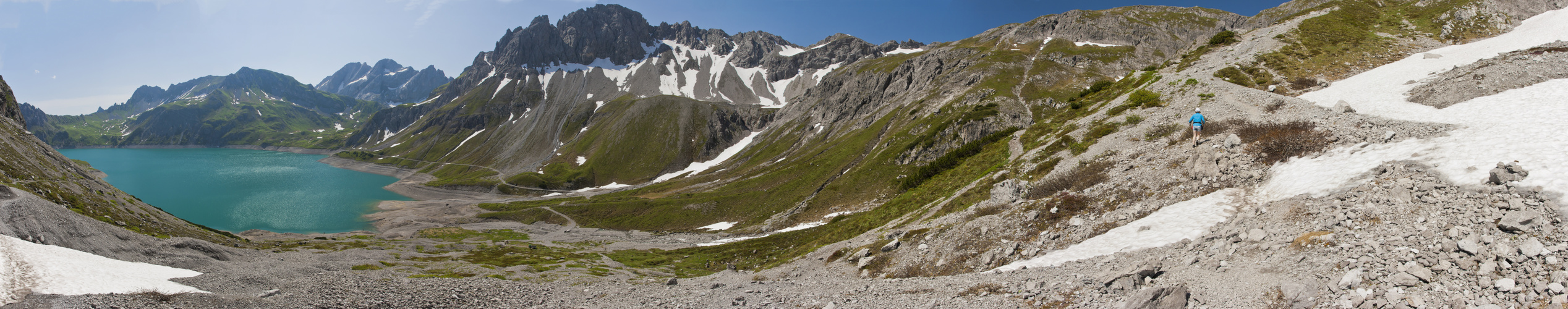 Lünersee Panorama