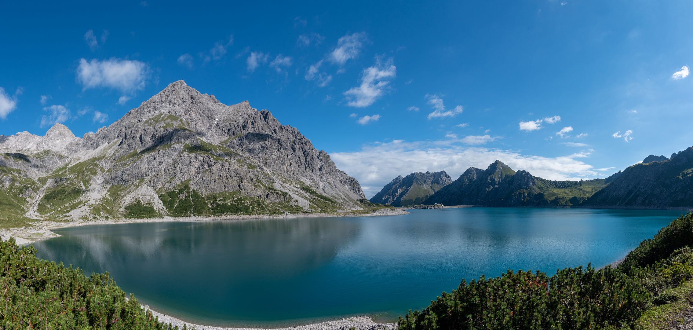 Lünersee Panorama