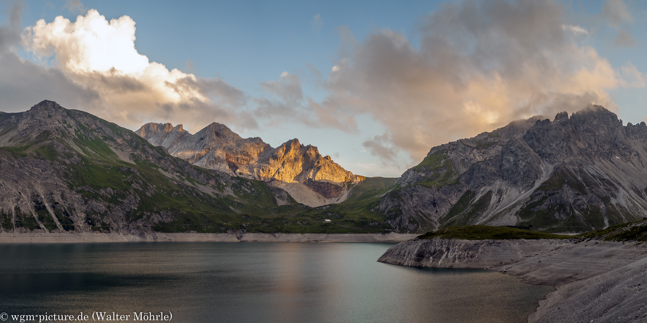 Lünersee-Panorama im Rätikon