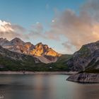 Lünersee-Panorama im Rätikon