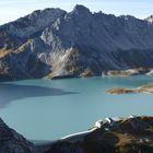 Lünersee von Oben