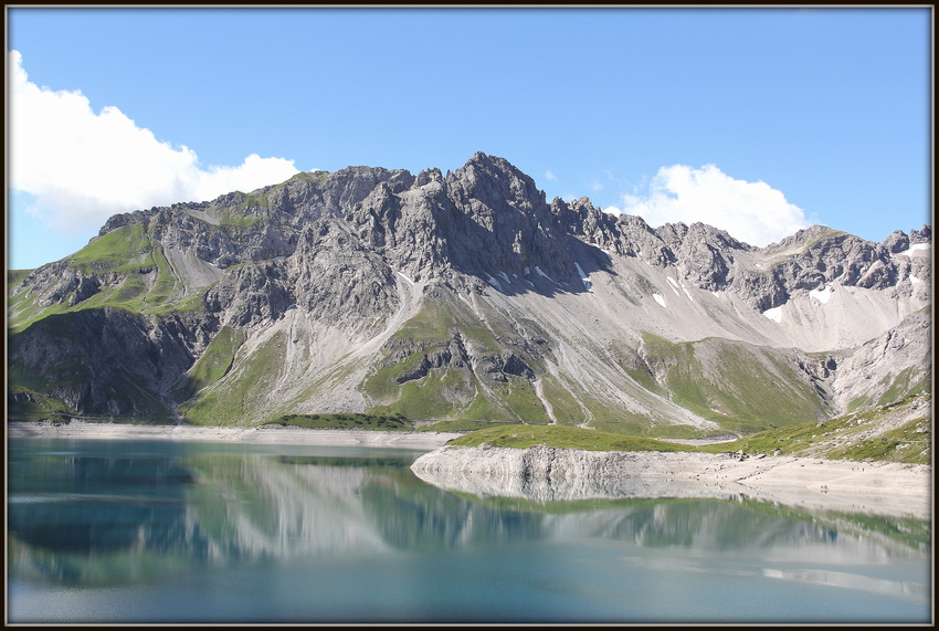 Lünersee, ( Vorarlberg )