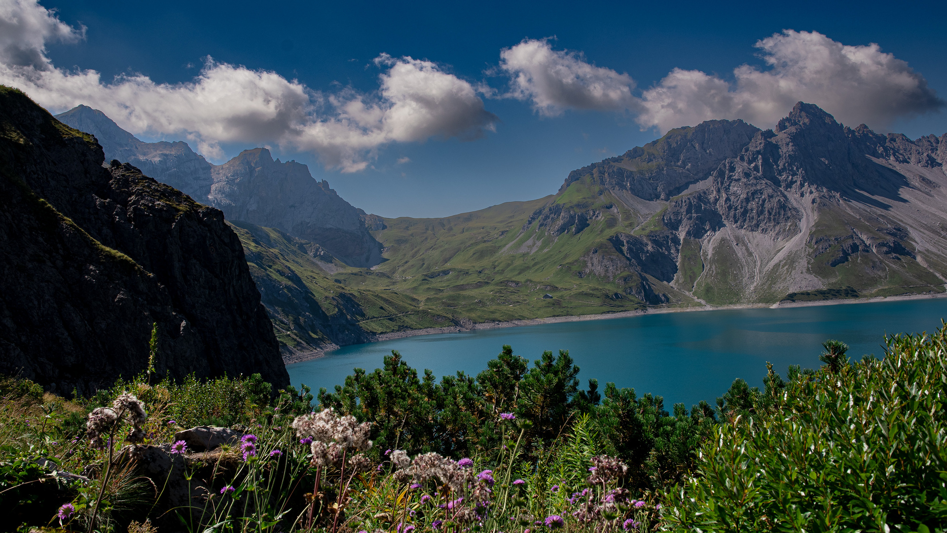 Lünersee,-Vorarlberg