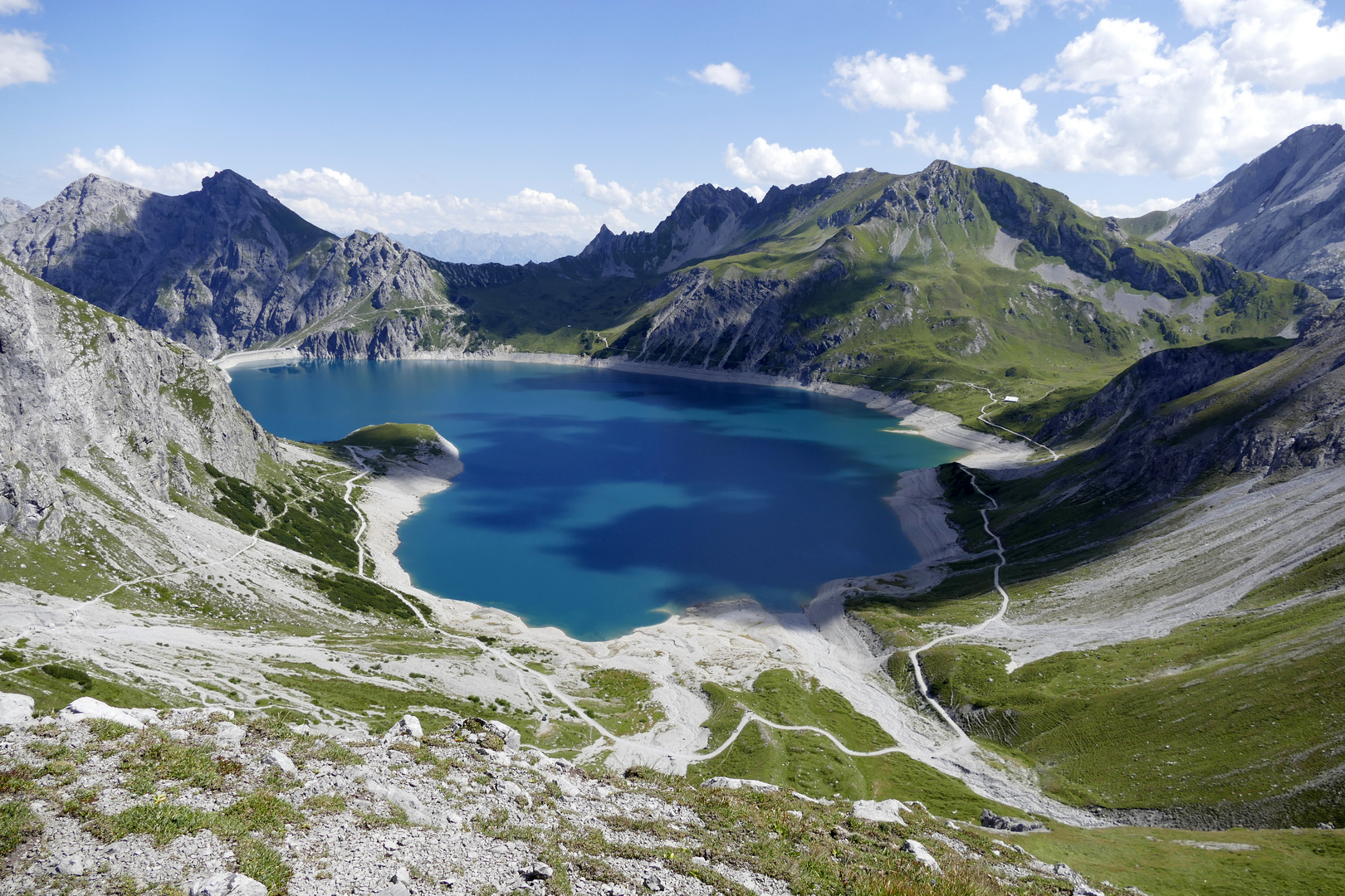 Lünersee-Wanderung