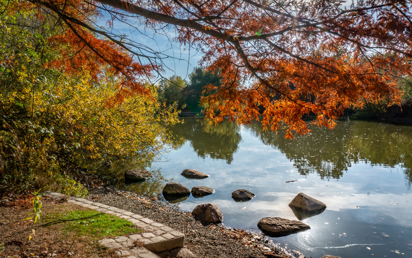 Lünischteich  -  Braunschweig-Riddagshausen