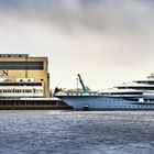 Lürssen Megayacht Projekt Shu