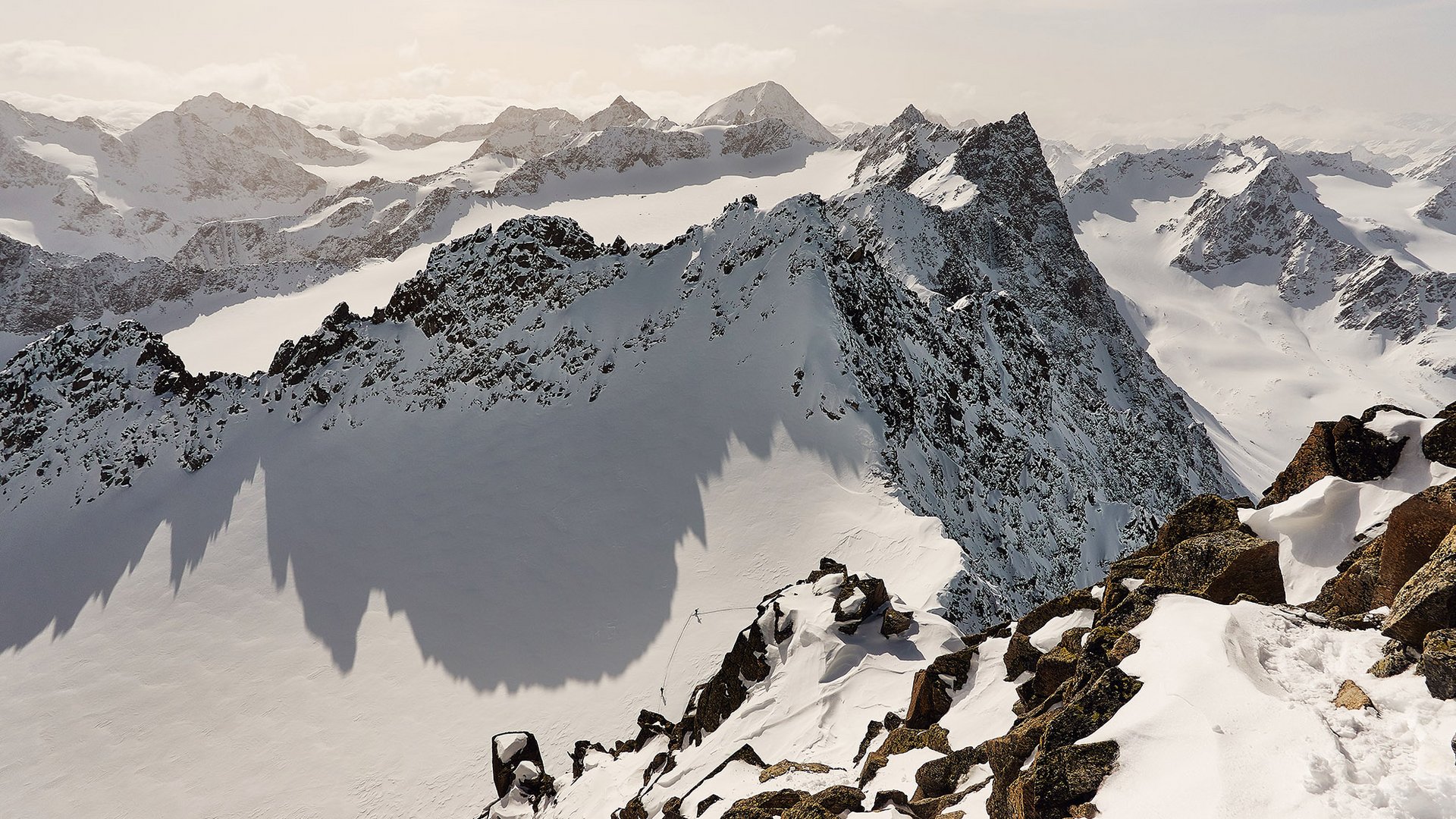 Luesener Fernerkogel, Saharastaub