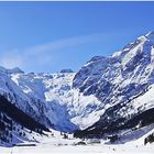 Lüsenserferner mit Fernerkogel in den Stubaier Alpen