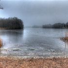 Lütjensee im Winter