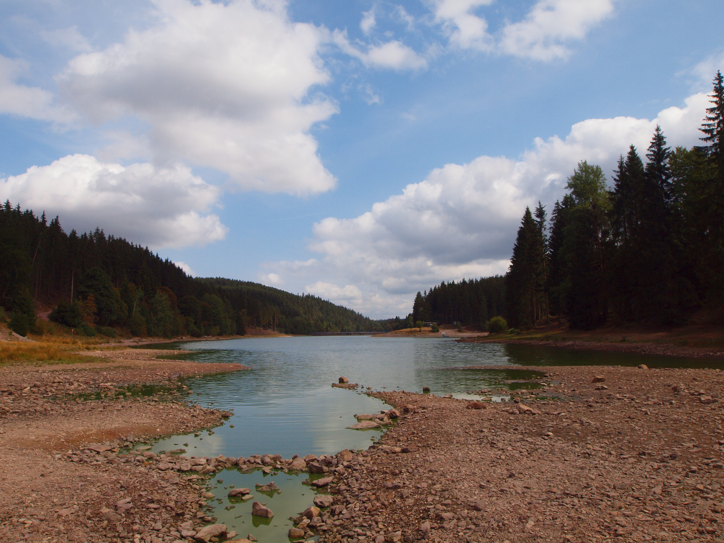 Lütsche talsperre P8317336 Foto & Bild natur, landschaft Bilder auf