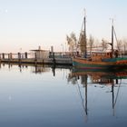 Lütt Matten im Hafen Altwarp