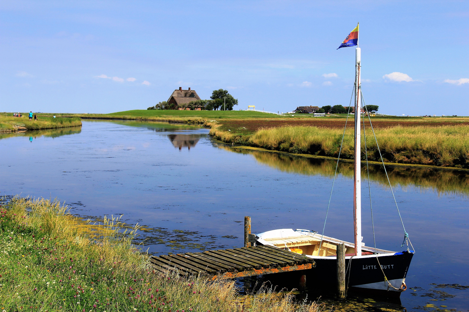 Lütte Butt (kleines Schiff)