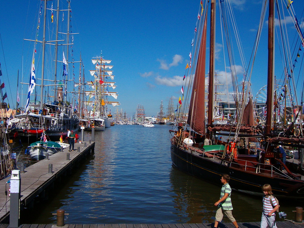 lütte Sail Bremerhaven