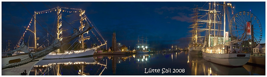 Lütte Sail Pano, oder...