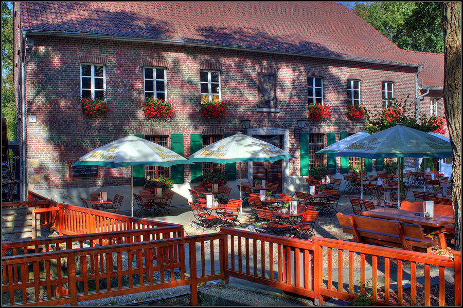 Lüttelforster Mühle .. am Niederrhein