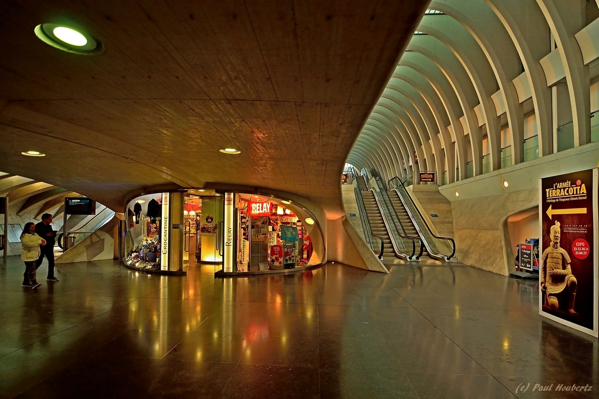 Lüttich Bahnhof