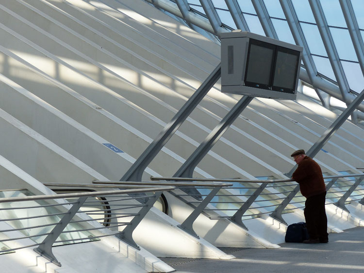 Lüttich, Bahnhof Guillemins