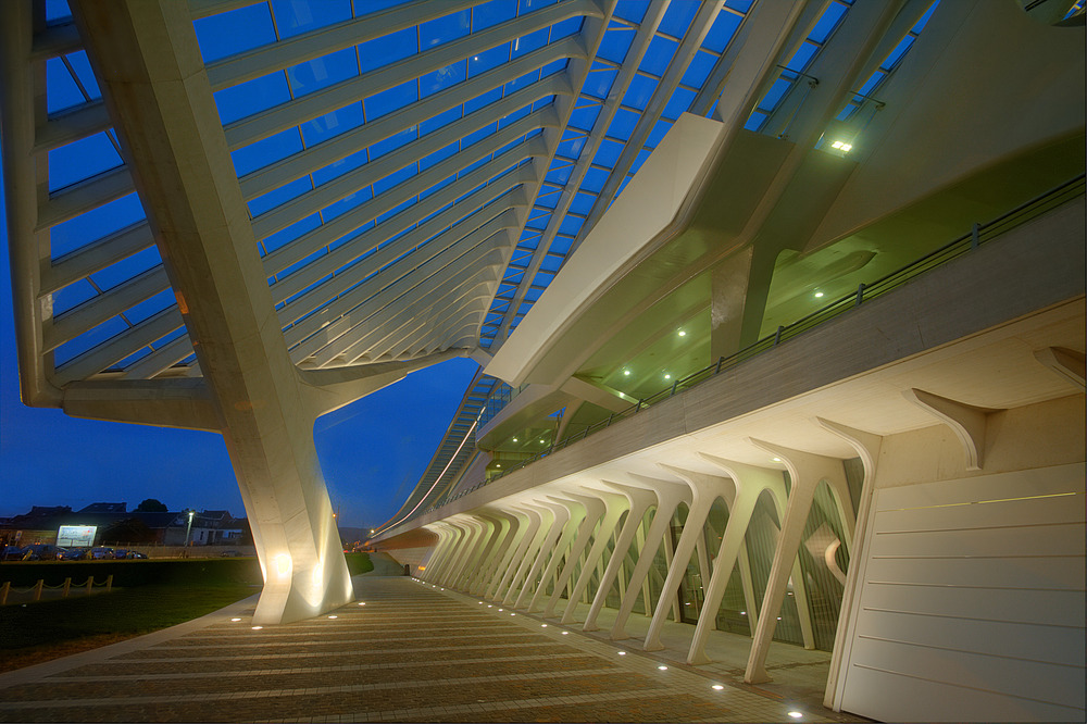 Lüttich Bahnhof, Liege Guillemins 3